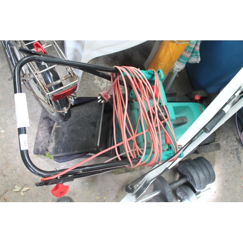 187 - BOSCH MOWER WITH GRASSBOX