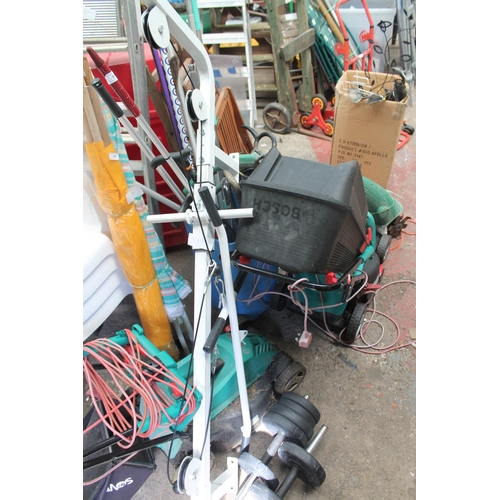 188 - KLARFIT WEIGHT LIFTING BENCH