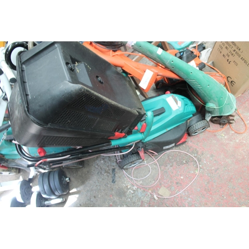 189 - BOSCH MOWER WITH GRASS BOX