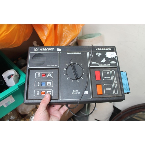 235 - MERCURY TV GAMES CONSOLE