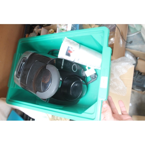 237 - BOSCH TASSIMO COFFEE MACHINE WITH INSTRUCTIONS