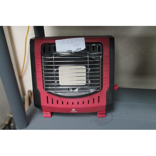 74 - GAS HEATER