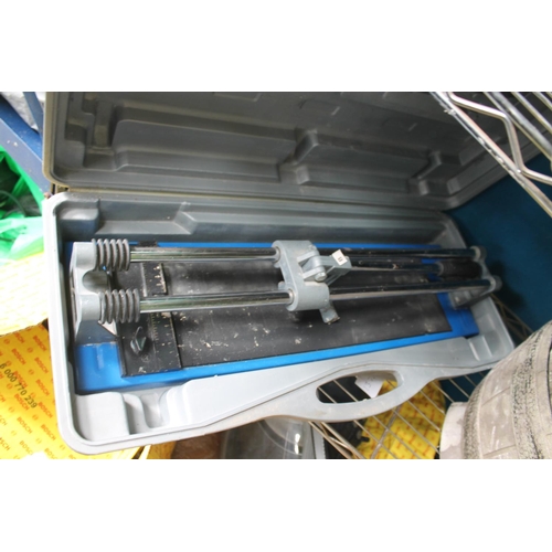 29 - CASED TILE CUTTER