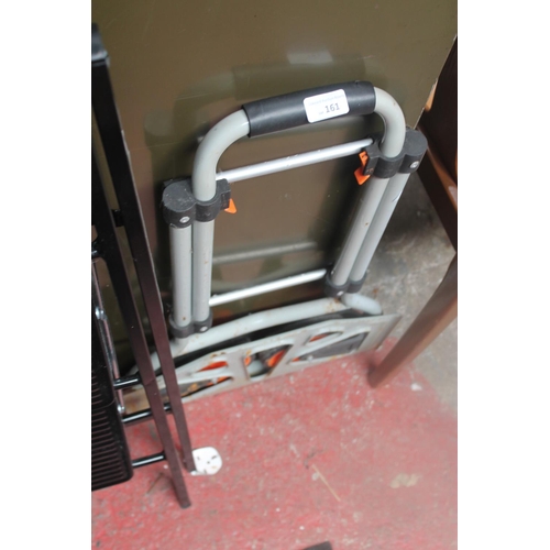 161 - FOLDING TROLLEY