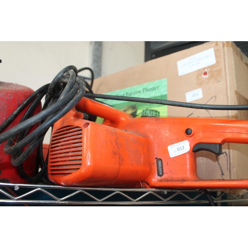 12 - CASTOR ELETRA 160 ELECTRIC CHAINSAW G.W.O