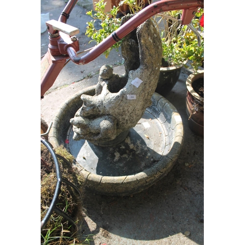 4 - LARGE CONCRETE WATER FEATURE