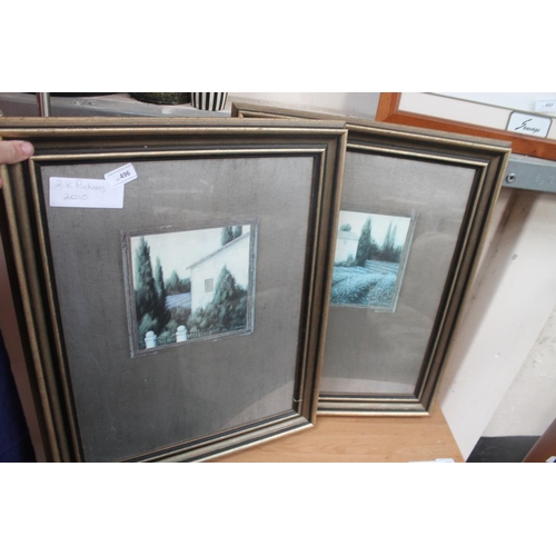 496 - 2 FRAMED PICTURES