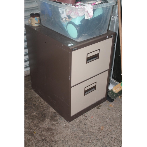 1 - TWO DRAWER FILING CABINET