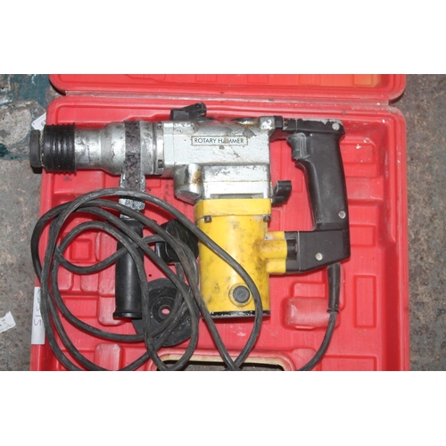 24 - ROTARY SDS HAMMER DRILL IN CASE