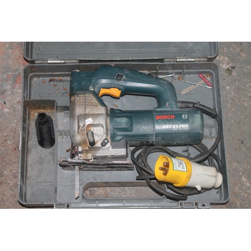 51 - BOSCH BOXED ELECTRIC 110V  JIGSAW