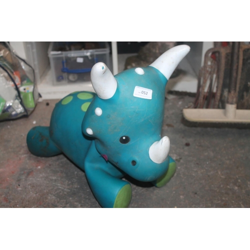 52 - TOY TRICERATOPS