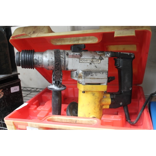 22 - AMTEC SDS ROTARY HAMMER DRILL