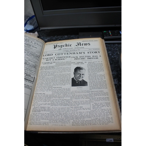 484 - 1932 PHSYCIC NEWS FOLDER