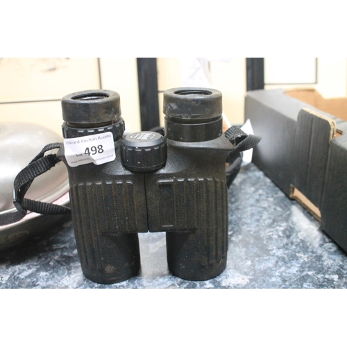 498 - 10 X 40 BUSH NELL LEGEND BINOCULARS