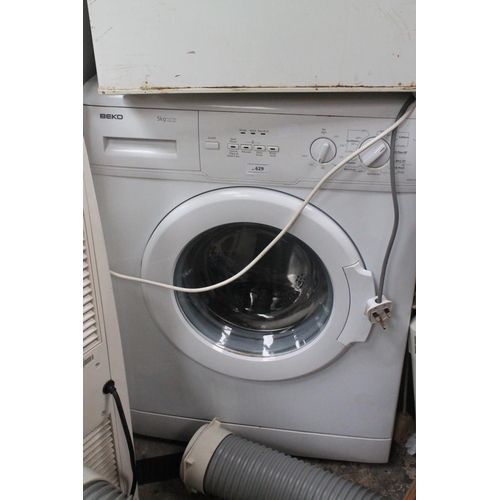 629 - BEKO 5KG WASHING MACHINE