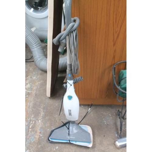 630 - ZANUSSI STEAM MOP AND LIGHTWEIGHT VAC