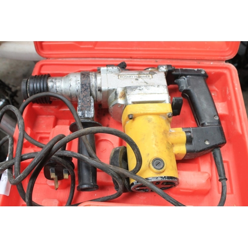 26 - CASED ROTARY HAMMER SDS DRILL