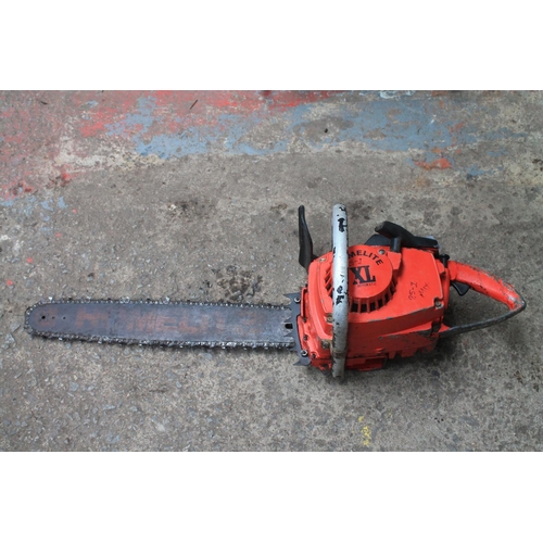 38 - HOMELITE PETROL CHAINSAW