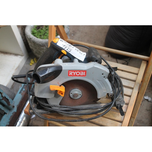 29 - RYOBI CIRCULAR SAW