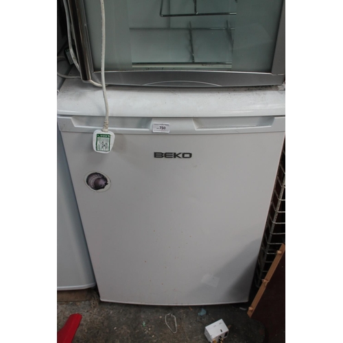 750 - BEKO FRIDGE