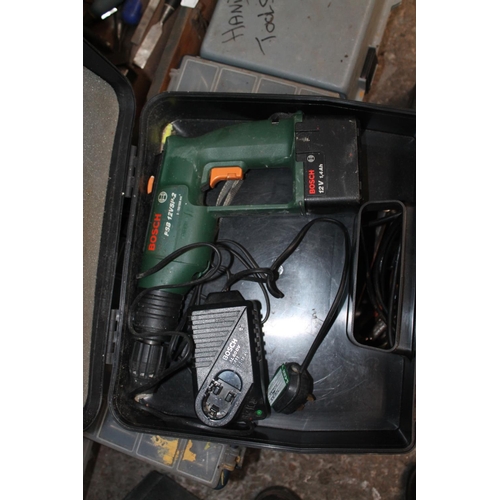 139 - BOSCH PSB12VSP2 CORDLESS HAMMER DRILL