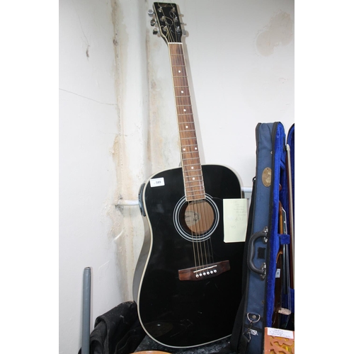 589 - GEAR FOR MUSIC ELECTRIC ACCOUSTIC GUITAR