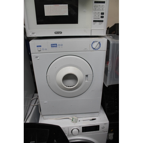 820 - CREDA TUMBLE DRYER