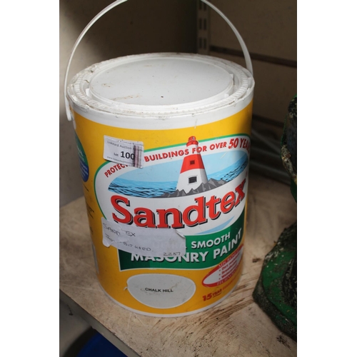 100 - TUB OF SANTEX