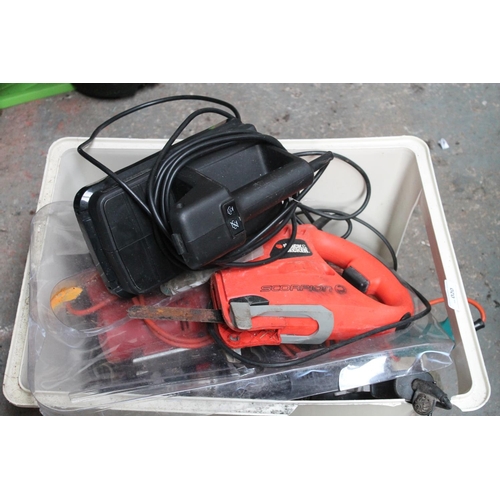 22 - ELECTRIC SAW   SANDER AND OTHER MISC TOOLS