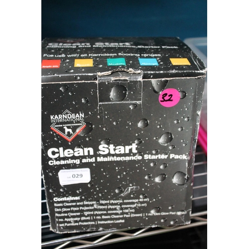 29 - BOXED CLEAN START STARTER PACK