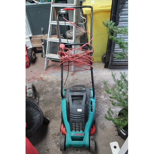 4 - BOSCH ELECTRIC MOWER