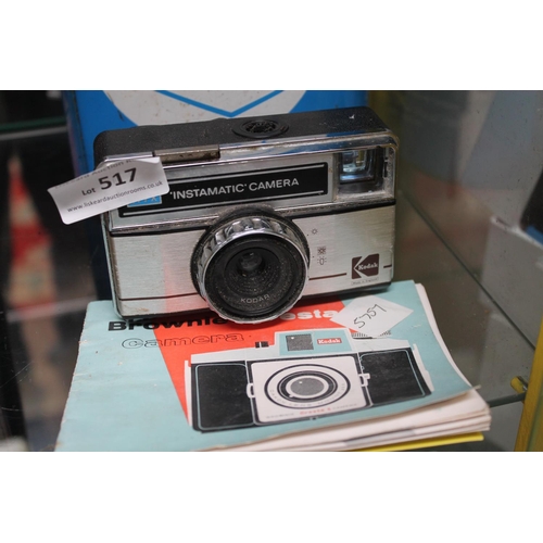 517 - INSTAMATIC CAMERA