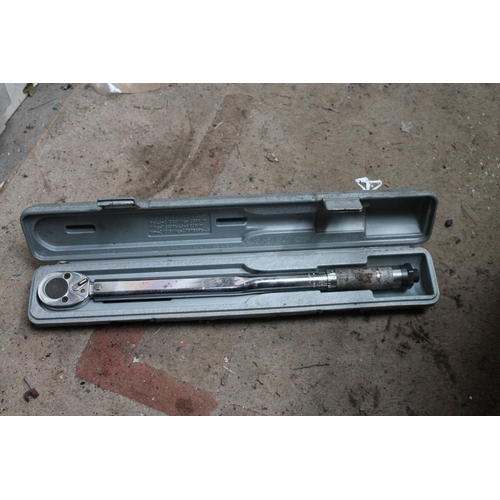 60 - LARGE BOXED TORQUE WRENCH