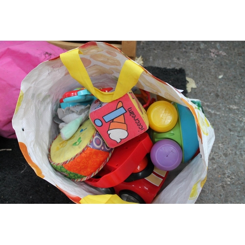 803 - BAG OF CHILDRENS TOYS