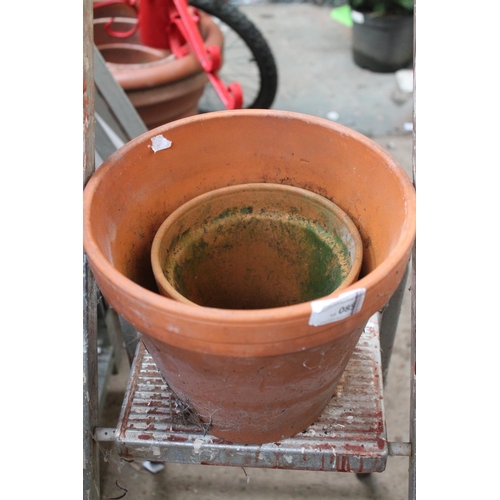 85 - TERRACOTTA PLANTER