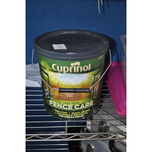 26 - TUB OF CUPRINOL FENCE CARE