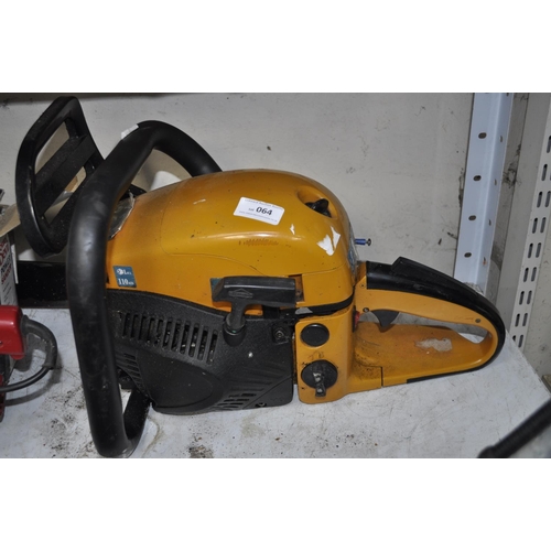 64 - PETROL CHAINSAW
WORKING ORDER