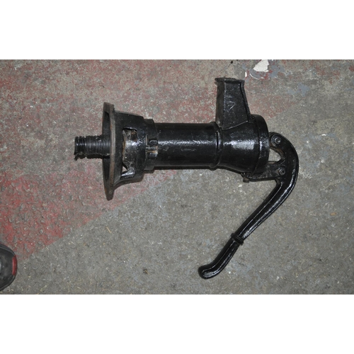 18 - CAST IRON WATER PUMP