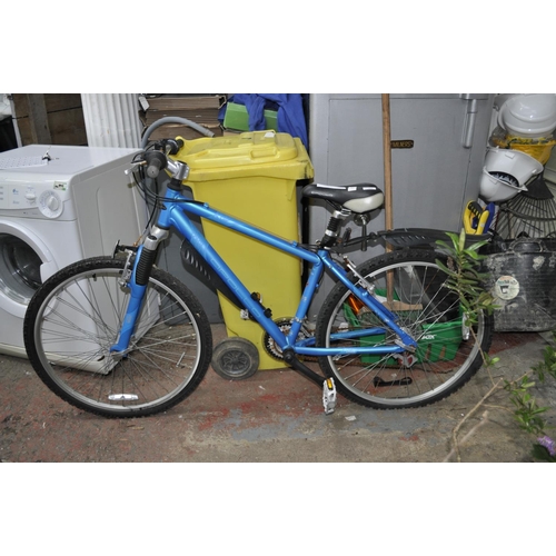 2 - APOLLO HARDTAIL MOUNTAIN BIKE IN BLUE