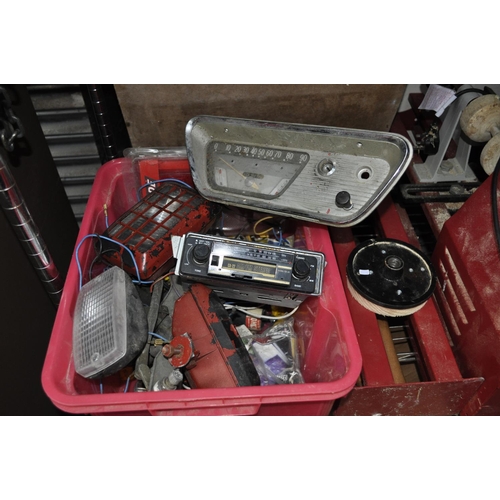 28 - BOX OF VINTAGE CAR EPHEMERA