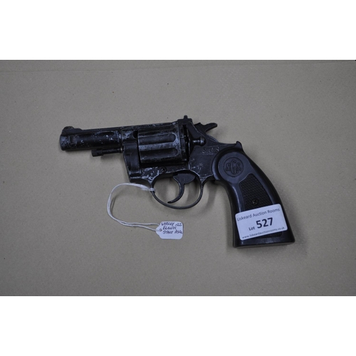 527 - WEBLEY .22 BLANK STARTING PISTOL