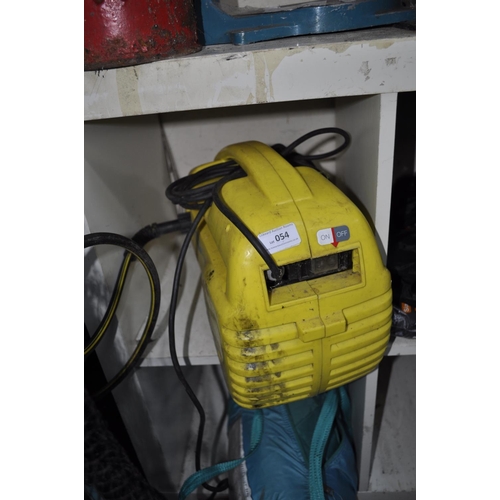 54 - YELLOW PRESSURE WASHER