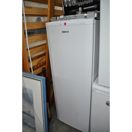 855 - FROST FREE BEKO LARDER FREEZER