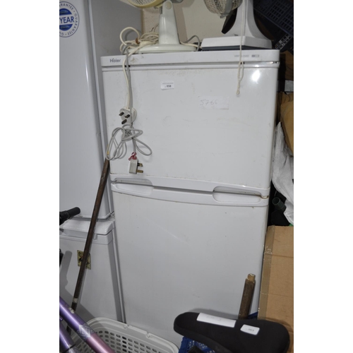 858 - HAIER FRIDGE FREEZER