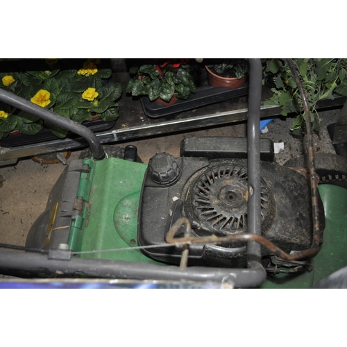 156 - LARGE PETROL MOWER