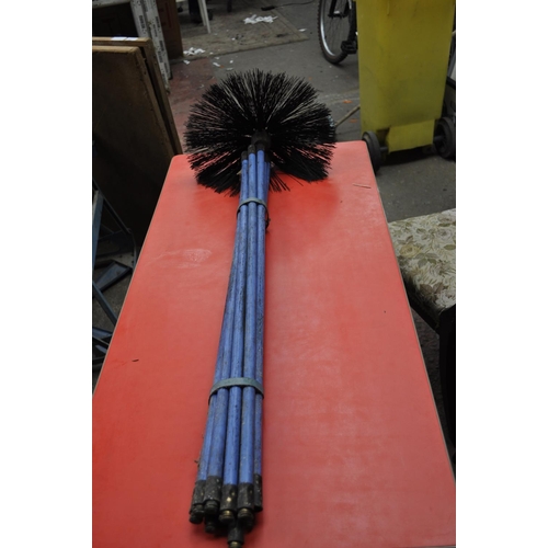 161 - SET OF CHIMNEY SWEEP RODS