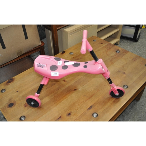 178 - CHILDS SKUTTLE BUG