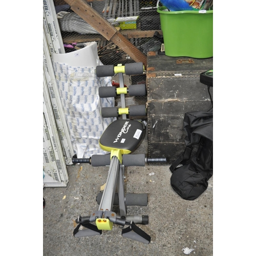 179 - WONDER CARE EXERCISE MACHINE