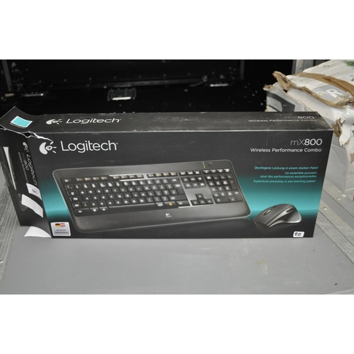 185 - BOXED WIRELESS PERFORMANCE COMBO