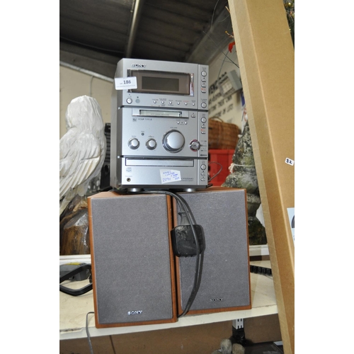 186 - SONY MINI SYSTEM